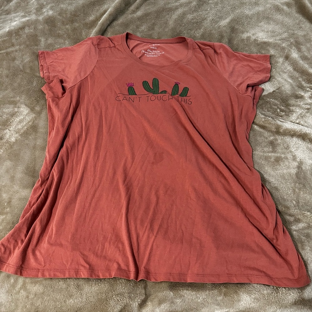 Torrid 5x cactus top